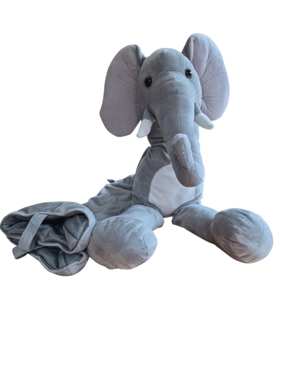 Hyde EEK Elephant Costume Kids Ride On Step In Illusion Plush Toddler One